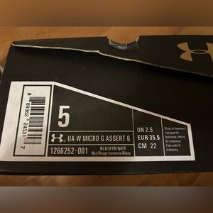 Under Armour Women’s Shoes
